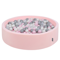 Pink:Pearl-Grey-Transparent-Powder Pink