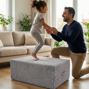 indoor trampoline