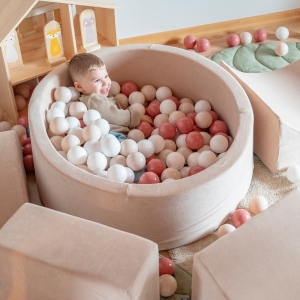 Piscines à balles en velours