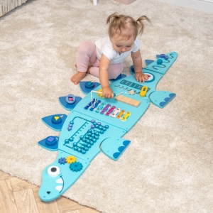 Jouets d'activités en bois