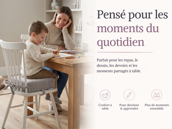 Le texte se lit comme suit : « Pensé pour