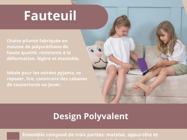 avec motif visage