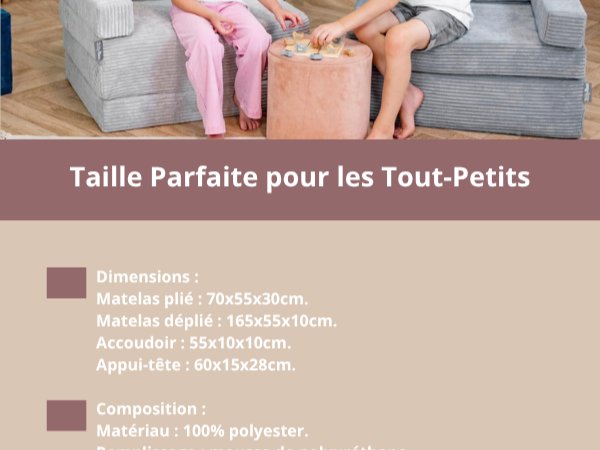 Mobilier rembourré rose