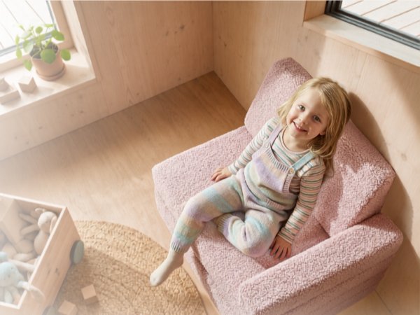 Le texte se lit comme suit : « FAUTEUIL DE