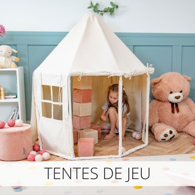 Tentes de jeu