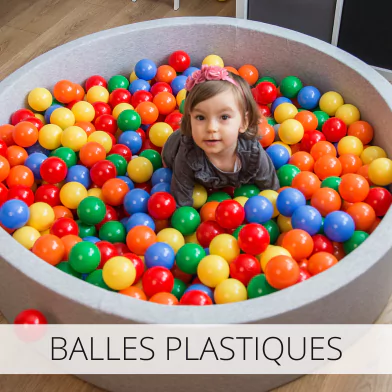 -Balles plastiques