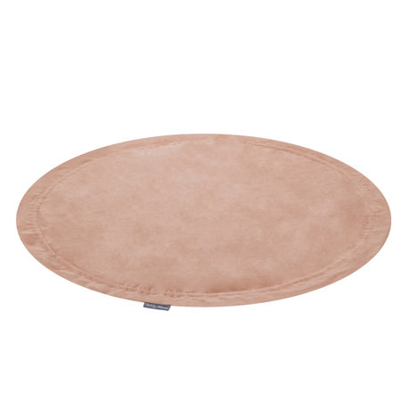 KiddyMoon tapis d'éveil sac à jouets 2en1 pour enfants, Rose De Sables