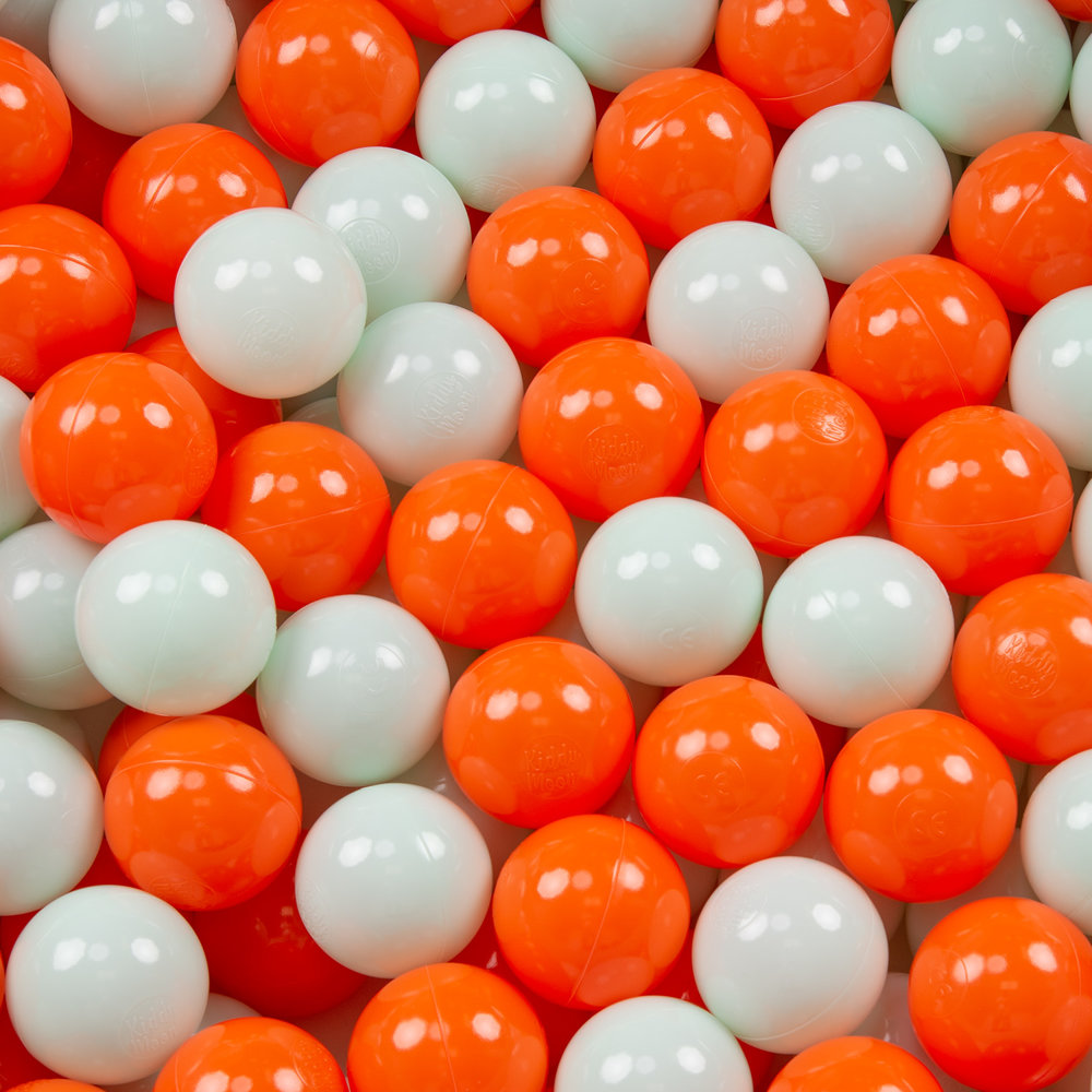 500 Colorées Balles Pour Piscine de 7cm Bébé Plastikbälle Boules Jeu 