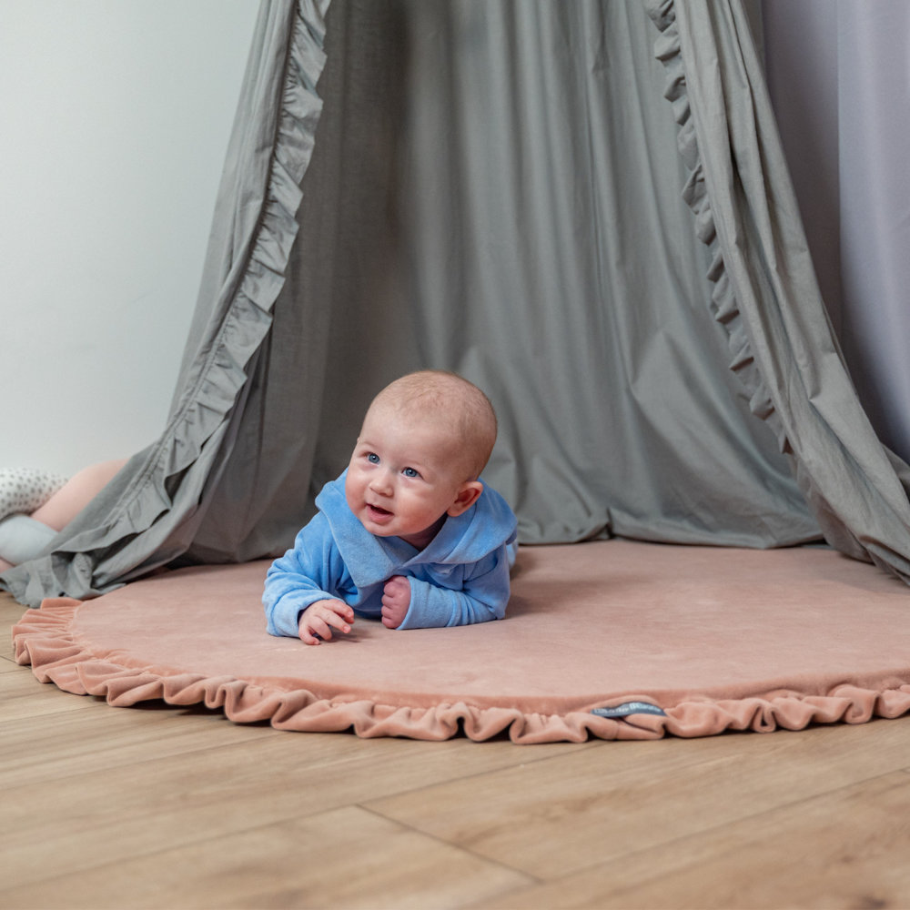 TD® Tapis enfants bébé de sol en mousse [200x180 cm]Tapis de Jeu Rampe –