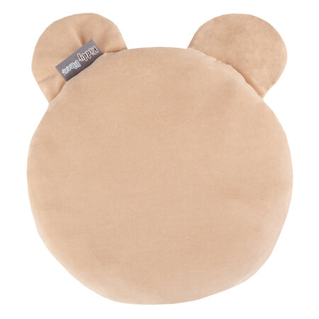 KM-DC-59 coussin pour enfants peluche animal oreiller KiddyMoon, Beige