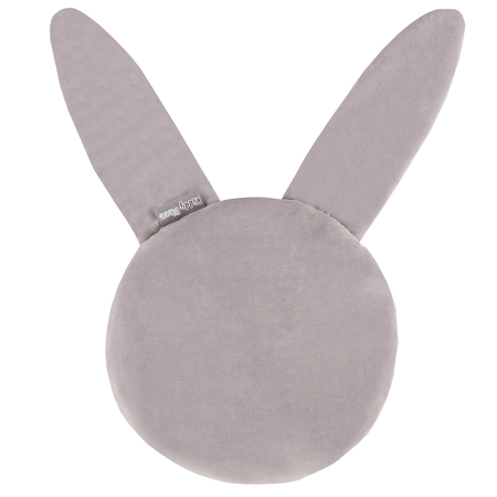 KM-DC-59 coussin pour enfants peluche animal oreiller KiddyMoon, Gris