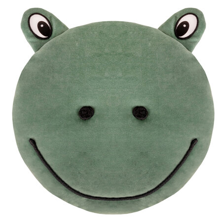 KM-DC-59 coussin pour enfants peluche animal oreiller KiddyMoon, Vert