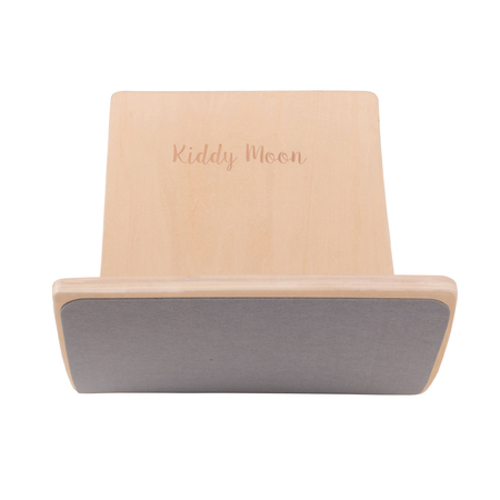 KiddyMoon jouet d'activité Planche D'équilibre pour Enfants Planche à Balancer Montessori, Naturelle