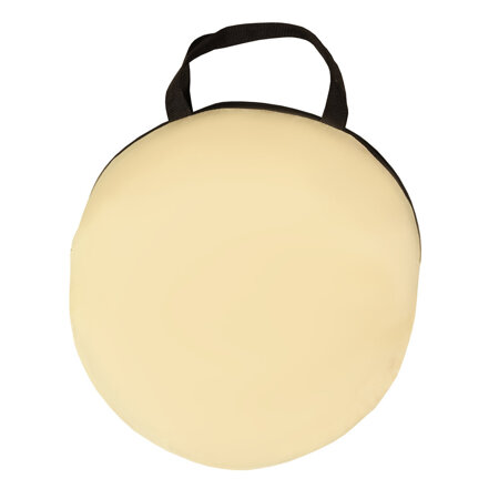 Tunnel Pliable pour Enfants Tunnel De Jeu avec Balles Jouet De Pliable Pop-Up pour Bébé Idéal pour Jouer À L'intérieur Et À L'extérieur, Beige Clair:  Beige Pastel/ Blanc/ Menthe