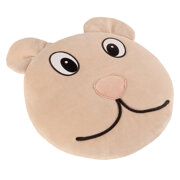 KM-DC-59 coussin pour enfants peluche animal oreiller KiddyMoon, Beige