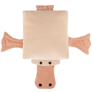 KM-DC-59 coussin pour enfants peluche animal oreiller KiddyMoon, Beige