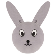 KM-DC-59 coussin pour enfants peluche animal oreiller KiddyMoon, Gris