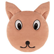 KM-DC-59 coussin pour enfants peluche animal oreiller KiddyMoon, Rousse