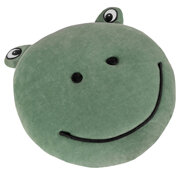 KM-DC-59 coussin pour enfants peluche animal oreiller KiddyMoon, Vert