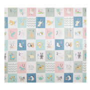 KiddyMoon Tapis de Jeu pour Enfant Bébé Tapis Mousse Tapis de Sol Tapis d'éveilBebe Reversible Stimulation De L'Imagination Pliable Pour L'Intérieur Et L'Extérieur, Brun-Éléphant