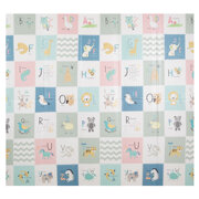 KiddyMoon Tapis de Jeu pour Enfant Bébé Tapis Mousse Tapis de Sol Tapis d'éveilBebe Reversible Stimulation De L'Imagination Pliable Pour L'Intérieur Et L'Extérieur, Brun-Mer