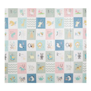 KiddyMoon Tapis de Jeu pour Enfant Bébé Tapis Mousse Tapis de Sol Tapis d'éveilBebe Reversible Stimulation De L'Imagination Pliable Pour L'Intérieur Et L'Extérieur, Gris-Ballons