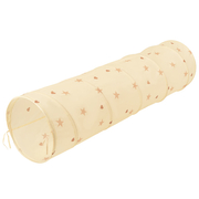 Tunnel Pliable pour Enfants Tunnel De Jeu avec Balles Jouet De Pliable Pop-Up pour Bébé Idéal pour Jouer À L'intérieur Et À L'extérieur, Beige Clair:  Beige Pastel/ Bleu Pastel/ Jaune Pastel/ Menthe