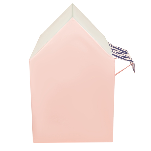 Tente de Jeu Pour Enfants De Magasin De Glaces Forme De Pavillon Pliable En Matériau Respirant Et Résistant Idéal Pour Stimuler La Créativité Intérieur Et Extérieur, rose-menthe: rose poudré/menthe, 300 Balles