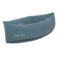 KiddyMoon Gonflable Fauteuil Sensoriel Enfant Avec Poignées Et Pompe, bleu, M
