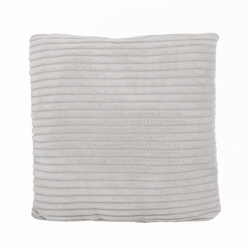 KiddyMoon Matelas Enfant Pliable en Mousse Matelas Pouf pour Tout-Petits, Chambre d'Enfant, gris clair, Matelas avec Oreiller