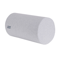 KiddyMoon Aire De Jeux En Mousse Modulable Pour Enfants Avec Housses Amovibles Résistantes Et Matériaux Doux Favorisant Imagination Et Créativité, gris clair, Rouleau