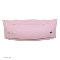KiddyMoon Gonflable Fauteuil Sensoriel Enfant Avec Poignées Et Pompe, rose, M
