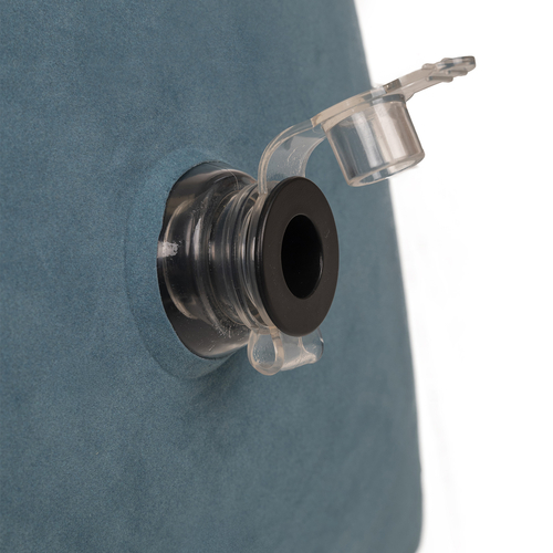 KiddyMoon Gonflable Fauteuil Sensoriel Enfant Avec Poignées Et Pompe, bleu, L