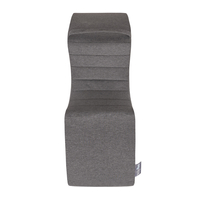 KiddyMoon Hopper Bascule-Sauteur pour les Enfants Bébé Balancelle Bean, gris foncé, M