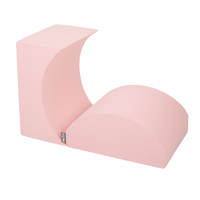 KiddyMoon Element Aire De Jeux en Mousse pour Enfants, rose, Multi-Taille