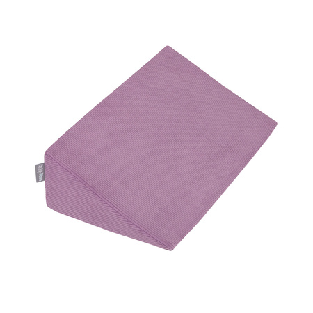 KiddyMoon Canapé en Mousse pour Enfants avec Balles et Pente Parfait Pour la Chambre D'enfant Léger Modulable Confortable Sécurisé Idéal pour Jouer et Se Détendre, violet: perle/gris/rose, Canapé/Pente + 100 Balles