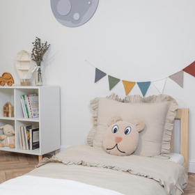 KM-DC-59 coussin pour enfants peluche animal oreiller KiddyMoon, , UNI