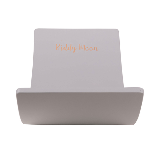 KiddyMoon Planche D'équilibre pour Enfants Planche à Balancer Montessori, Gris, planche