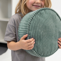 KiddyMoon Ensemble 3 Modules en Mousse pour Enfants pour Chambre D'enfant, vert-gris clair-violet, Sx3