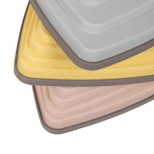 KiddyMoon Pierres de Rivière pour Enfants Pierres d'équilibre River Stones Jeu Sensoriel Motricité l'équilibre Coordination Force Parcours d'obstacles, multicolore, 6 Pieces