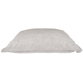 KiddyMoon Coussin Sensoriel Enfant Rempli De Balles Plastique Rééducation Ludique, gris clair, 100x140/700 Balles