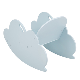 KiddyMoon Bascule pour Enfants Rocker Bébé Balancelle Montessori Nuage AR-002, , Nuage