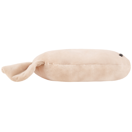 KM-DC-59 coussin pour enfants peluche animal oreiller KiddyMoon, beige, UNI