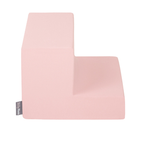 KiddyMoon Element Aire De Jeux en Mousse pour Enfants, rose, Multi-Taille