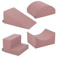 KiddyMoon Element Aire De Jeux en Mousse pour Enfants, bruyère, Multi-Taille