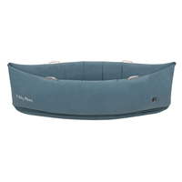 KiddyMoon Gonflable Fauteuil Sensoriel Enfant Avec Poignées Et Pompe, bleu, L