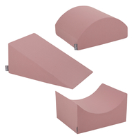 KiddyMoon Element Aire De Jeux en Mousse pour Enfants, bruyère, Multi-Taille