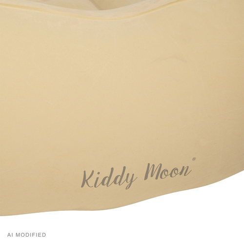 KiddyMoon Bascule gonflable PVC jouet sensoriel, beige, L