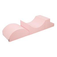 KiddyMoon Element Aire De Jeux en Mousse pour Enfants, rose, Multi-Taille