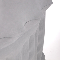 KiddyMoon Fauteuil Sensoriel Gonflable À Bascule Enfant Avec Poignées Et Pompe, gris, L